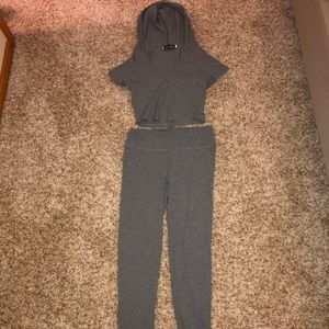 two piece casual outfit